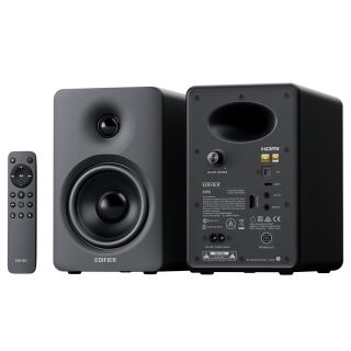 Caixa de Som 100W Rms, Design Minimalista, Áudio Hi-Res, HDMI eARC, Bluetooth e LDAC - M90 EDIFIER