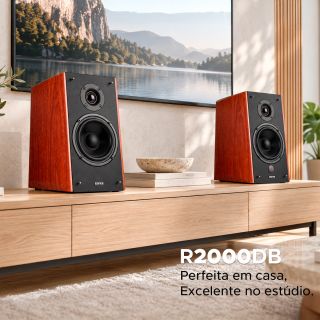 Monitor de Áudio com Bluetooth EDIFIER R2000DB