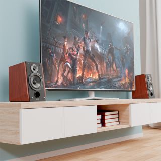 Caixa de som com saída para Subwoofer EDIFIER R1700BTs