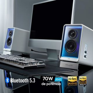 Monitor de Áudio Hi-Res EDIFIER QR65 70W RMS