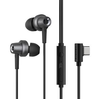 Fone intra com microfone cabo USB-C EDIFIER GM260 Plus - Preto