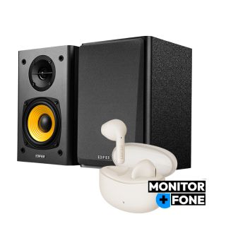 Kit R1000T4 PRETO + W110T Branco