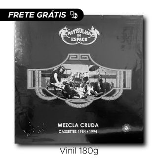 Patrulha Do Espaço - Mezcla Cruda - Vinil 180g
