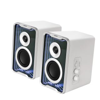 Caixa de Som EDIFIER QR30 30W RMS -RECONDICIONADA - Selo B - Branca