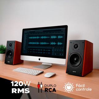 Monitor de Áudio com Bluetooth EDIFIER R2000DB