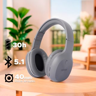 Fone Bluetooth 5.1, Bateria 30h, Design Minimalista e Confortável - EDIFIER W600BT