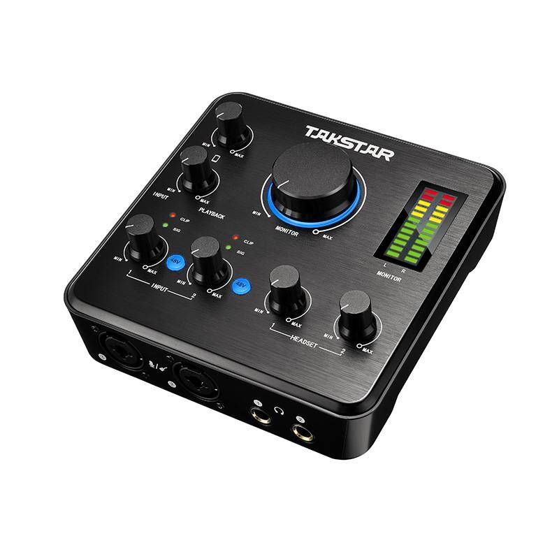 Interface áudio USB para Streaming - Takstar MX630