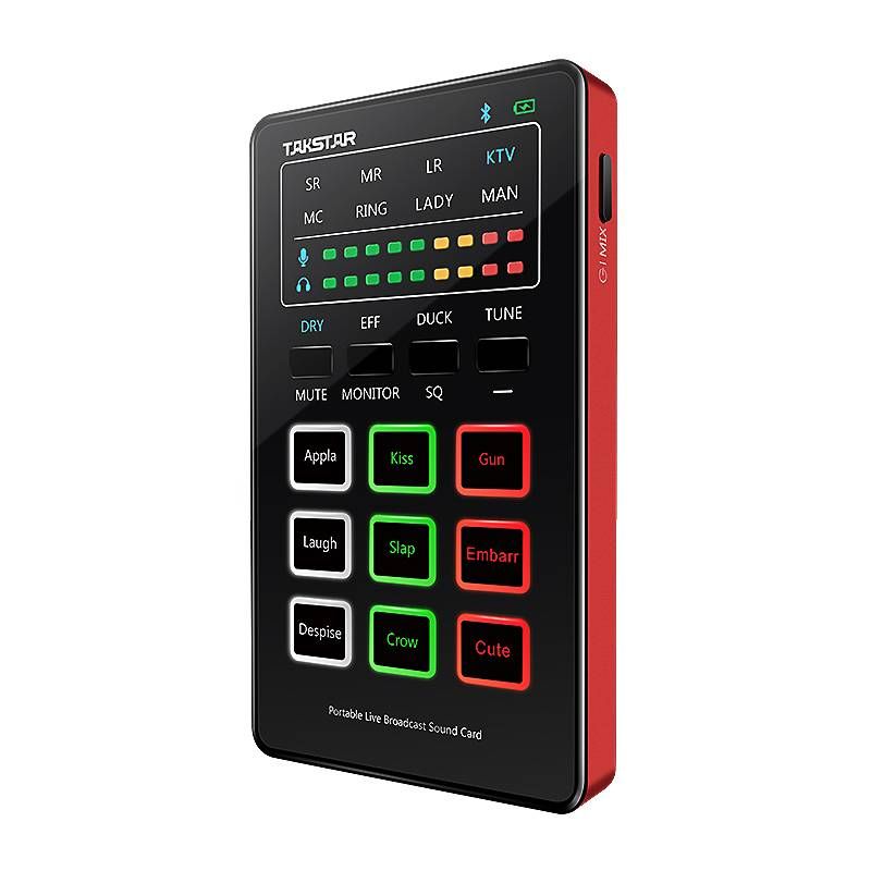 Takstar MX1 Mini Placa de som portátil