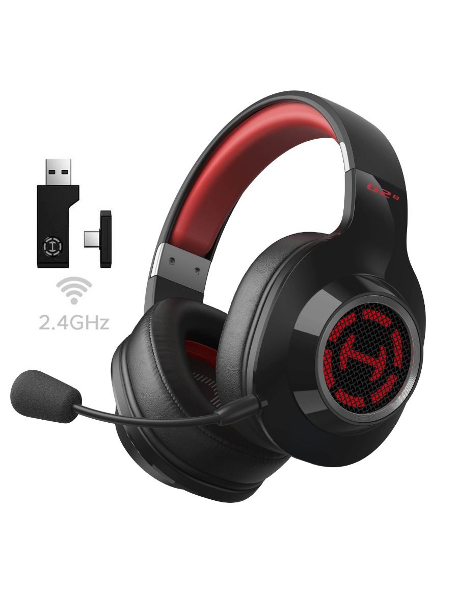 Headset Gamer 7.1 fio 2.4GHz Hecate G2S EDIFIER Preto