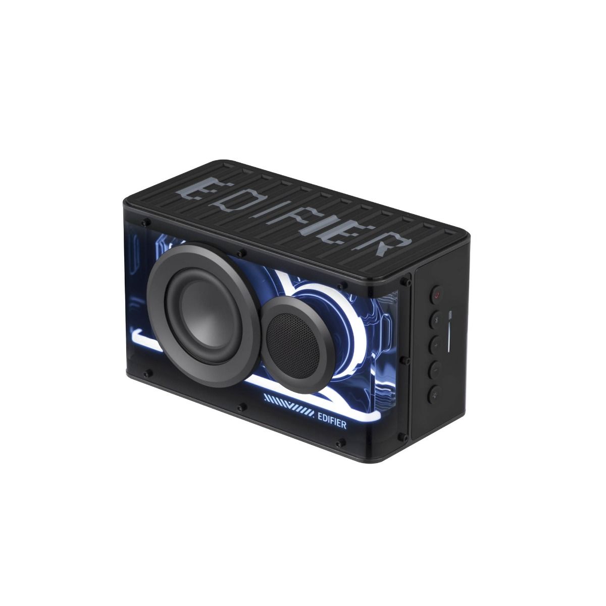 Caixa de som Bluetooth Portátil 25W RMS - Edifier QD25 - Preta