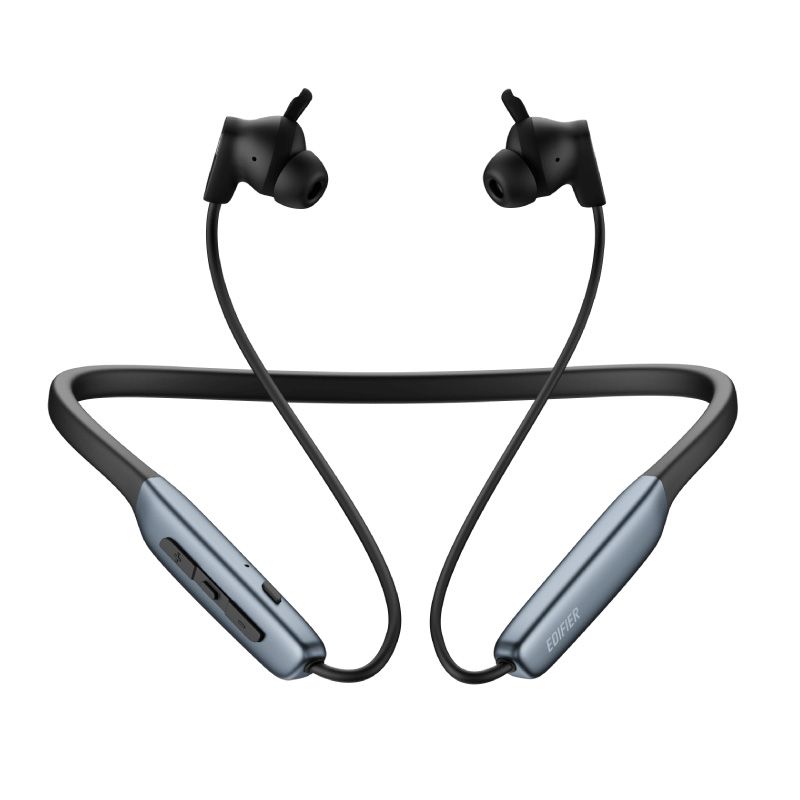 Fone para esportes, Bateria 23 horas, Hi-Res, Bluetooth 5.4 - EDIFIER W280NB PRO - Preto