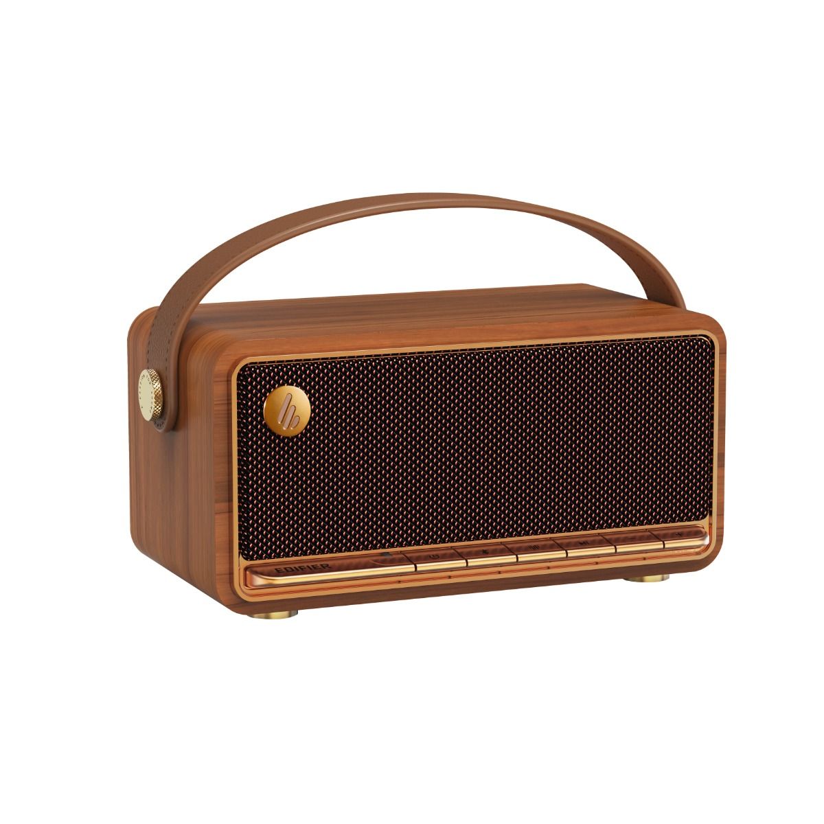 Caixa de som portátil Bluetooth 40W RMS EDIFIER MP330 - Madeira