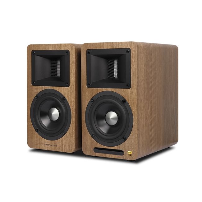 Monitor de Áudio Airpulse A80 EDIFIER 100W RMS - Madeira