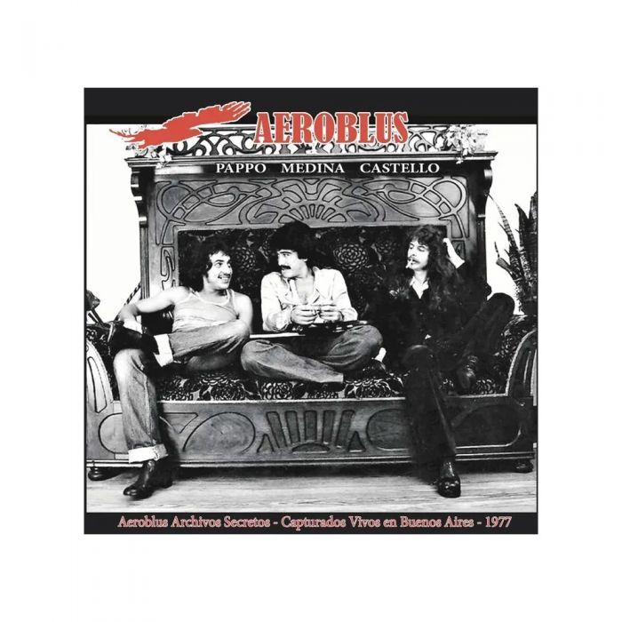 Aeroblus - Pappo Medina Castello - CD