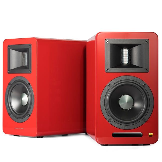 Monitor de Áudio Airpulse A100 100W RMS EDIFIER - Vermelho