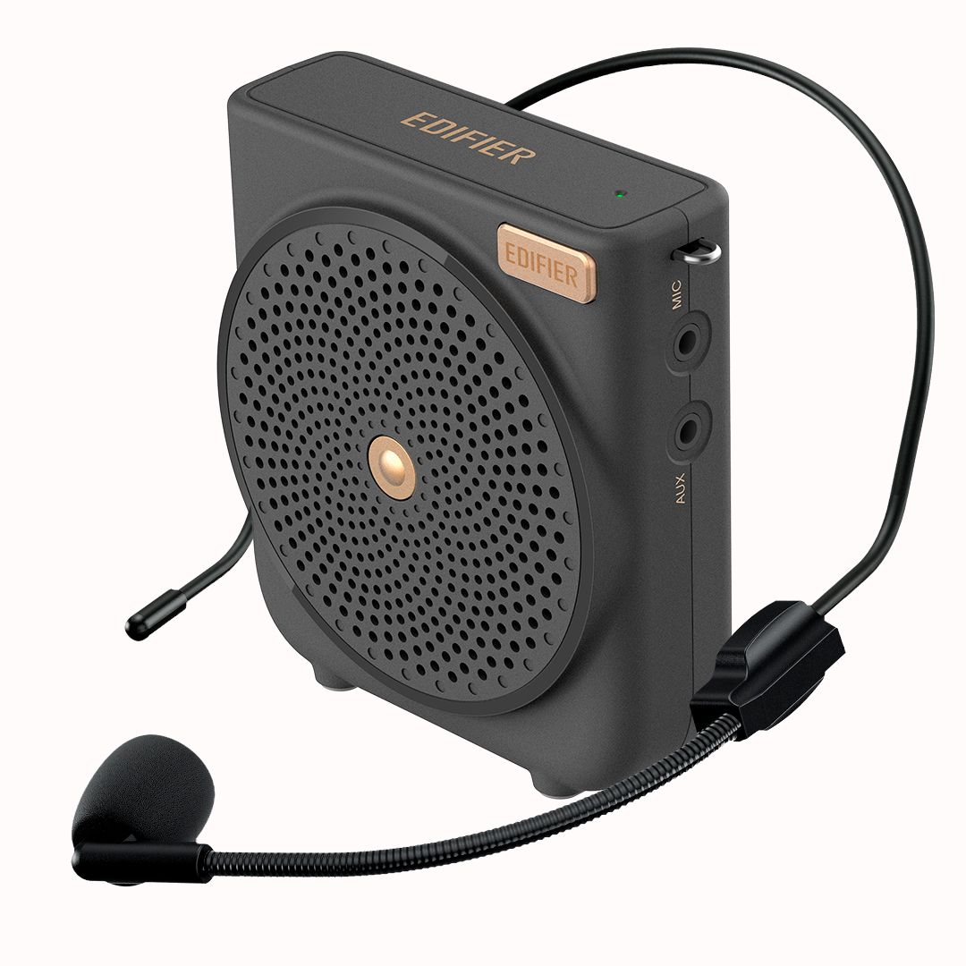 Amplificador de voz portátil MF3 EDIFIER - Bateria 20 horas, Controle de volume, plug and play