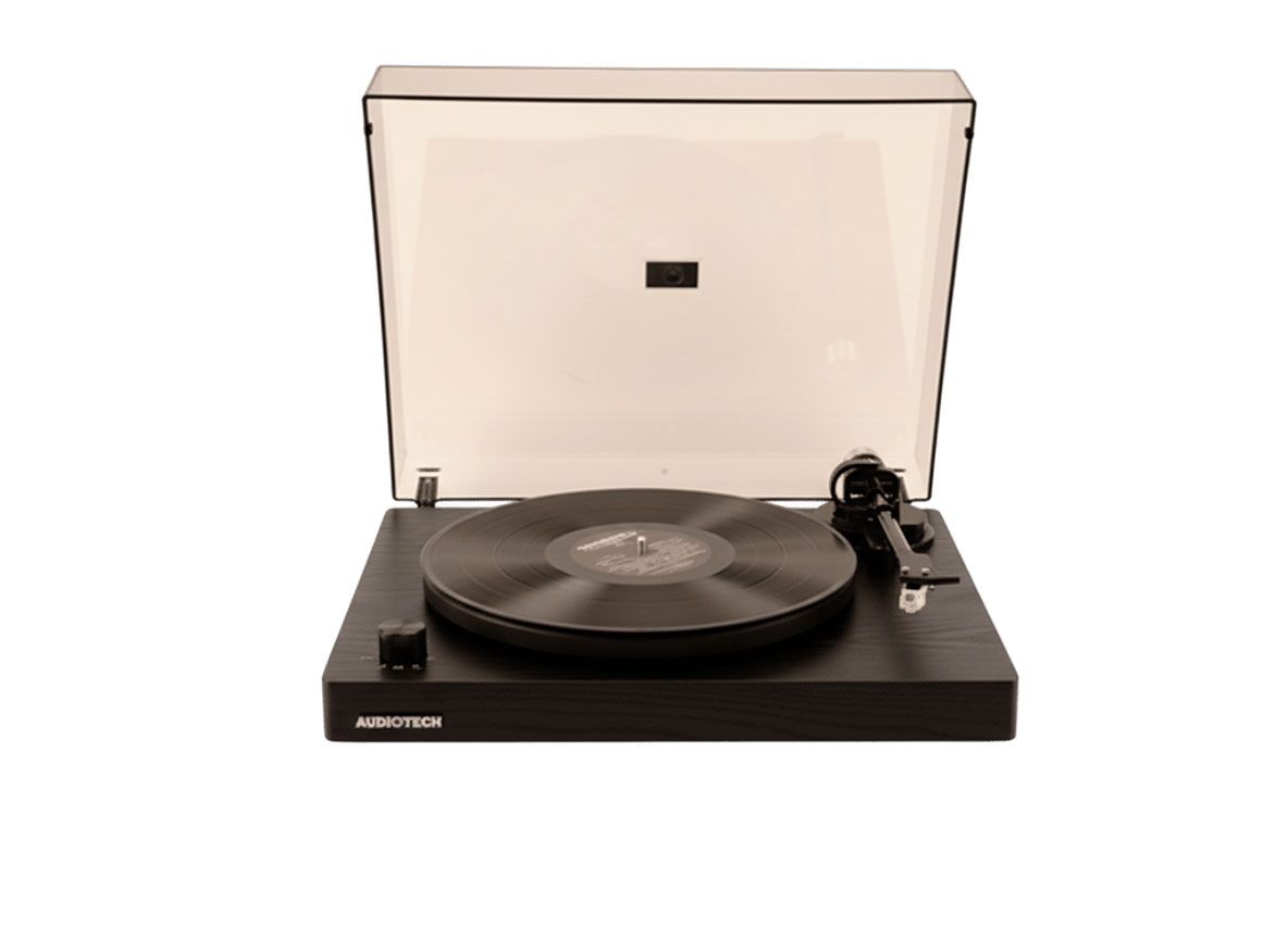 Toca-Discos Vinil Audiotech - AUT01