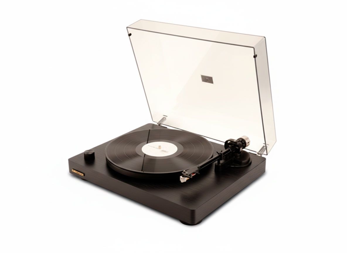 Toca-Discos Vinil Audiotech AUT01 Bivolt - Preto