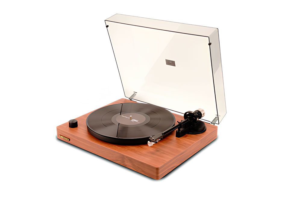Toca Discos Vinil Audiotech AUT01 Bivolt - Madeira