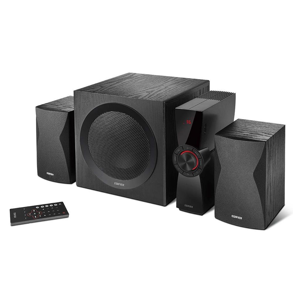 Caixa de Som com Subwoofer Bluetooth 69W RMS EDIFIER CX7 - Preta