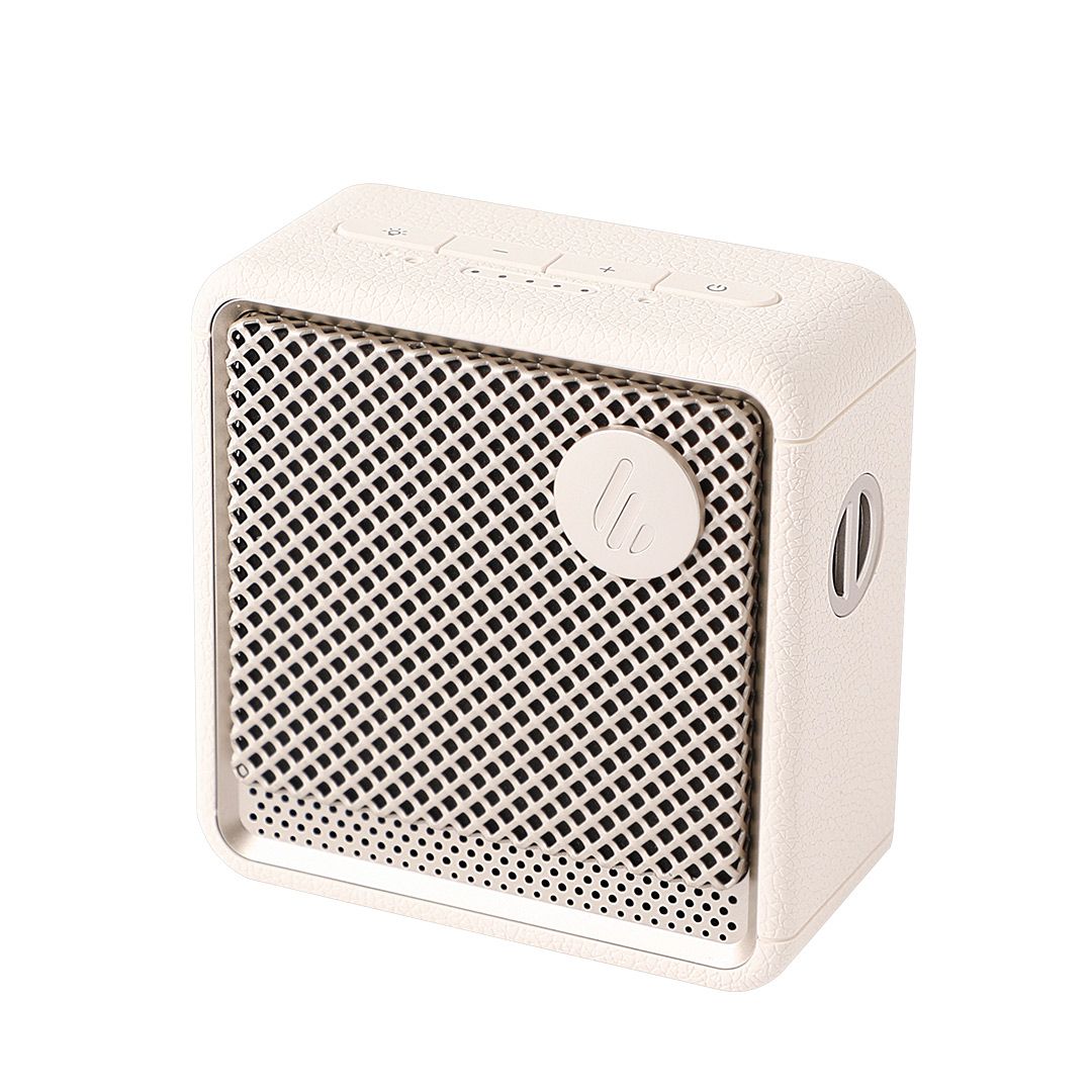 Caixa de som Portátil 6W RMS Bluetooth 5.4 ES20 - Marfim