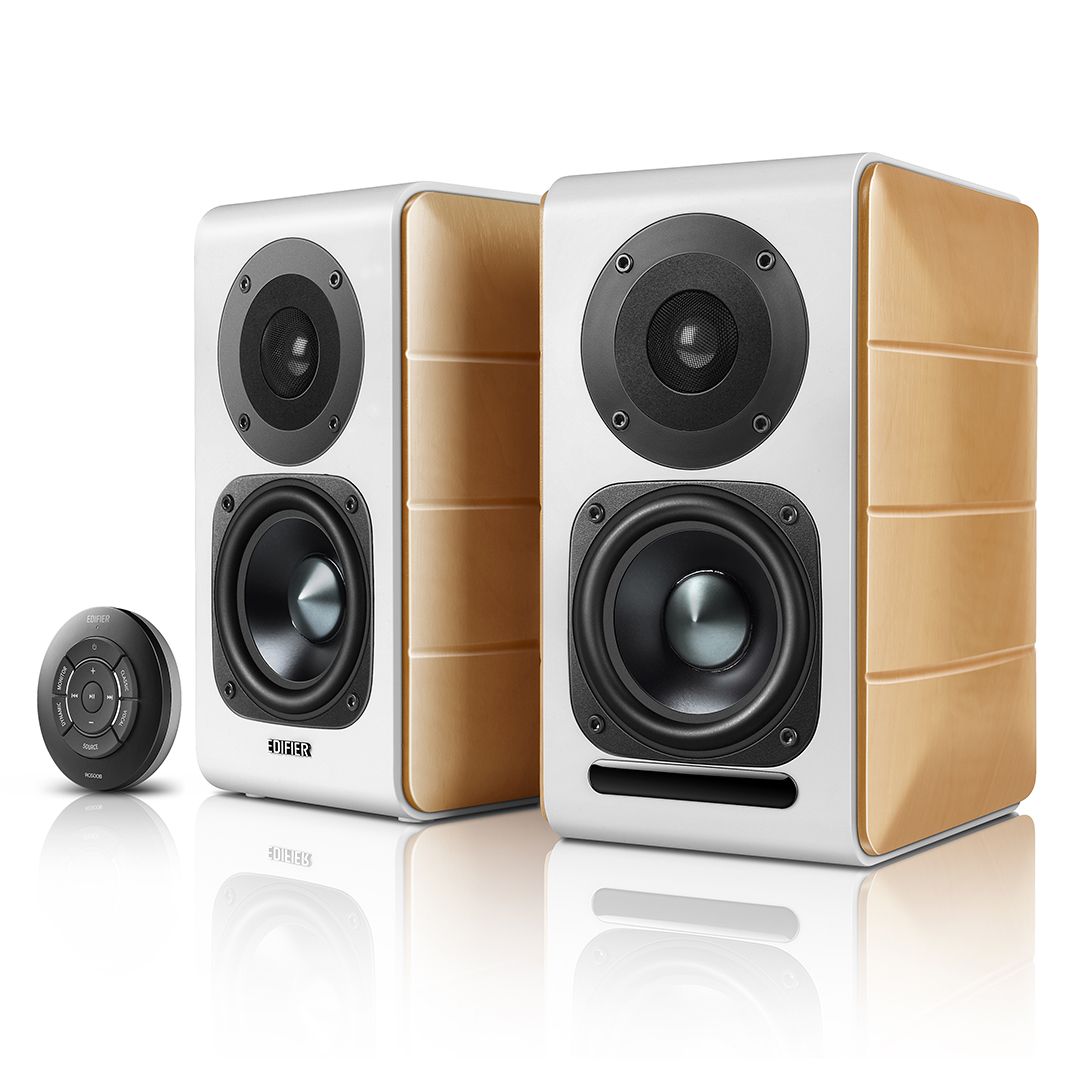 Caixa de som 88W RMS Bluetooth, Hi-Res, Entrada Óptica e Coaxial, Bivolt - EDIFIER S880DB