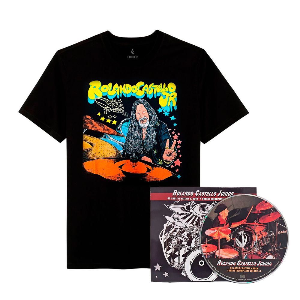 Kit CD Rolando Castello Junior + Camiseta
