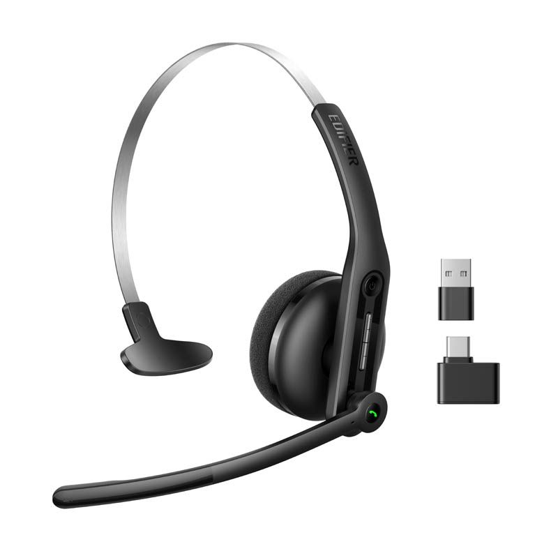 Headset Comunicador - RECONDICIONADO- EDIFIER CC300 - Preto - SELO B