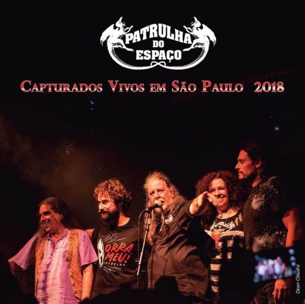 Patrulha Do Espaço – Capturados Vivos Em Sao Paulo 2018 CD