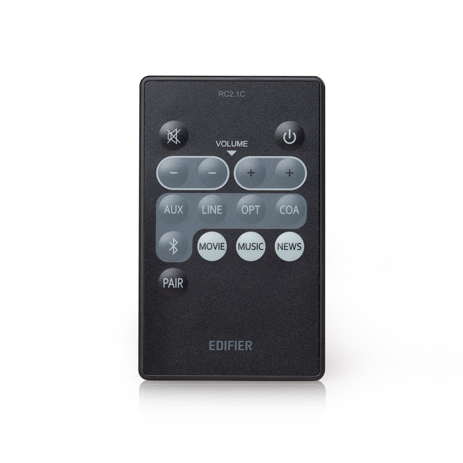 Controle Remoto Sem Fio para Soundbar B7 Edifier