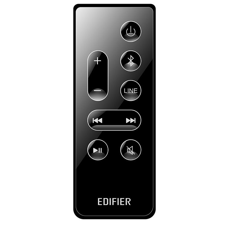 Controle Remoto Sem Fio Para Caixa de Som R1580MB EDIFIER