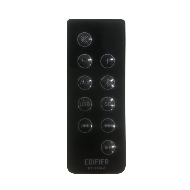 Controle Remoto Sem Fio para Caixa de som XM2BT ou XM6BT Edifier - RC10A3