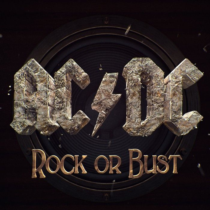 CD AC-DC Rock or Bust
