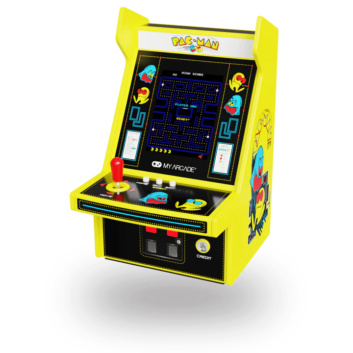 Máquina Arcade PAC-MAN Micro Player Pro DGUNL-4194