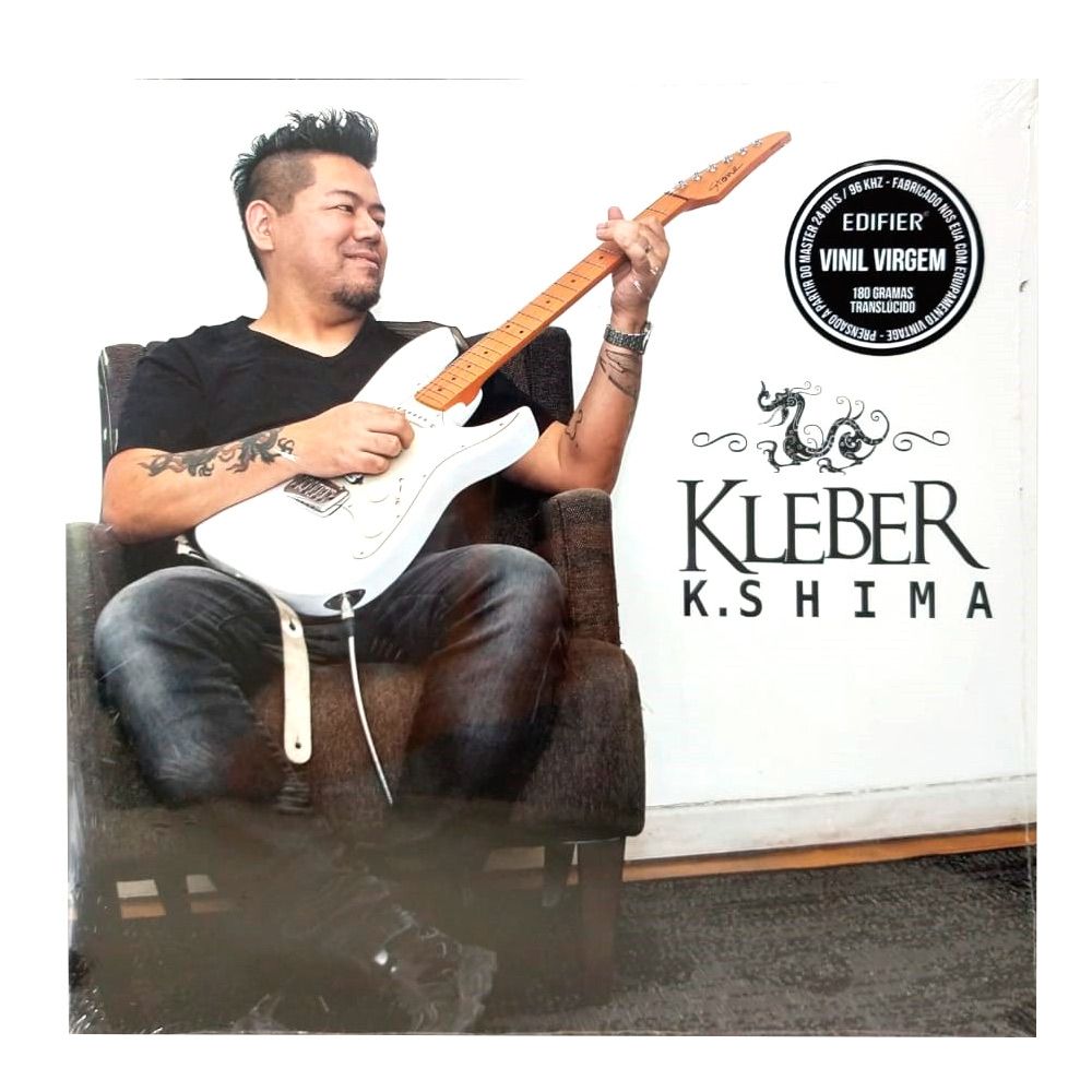 LP Kleber K. Shima - 180g - Vinil Translúcido