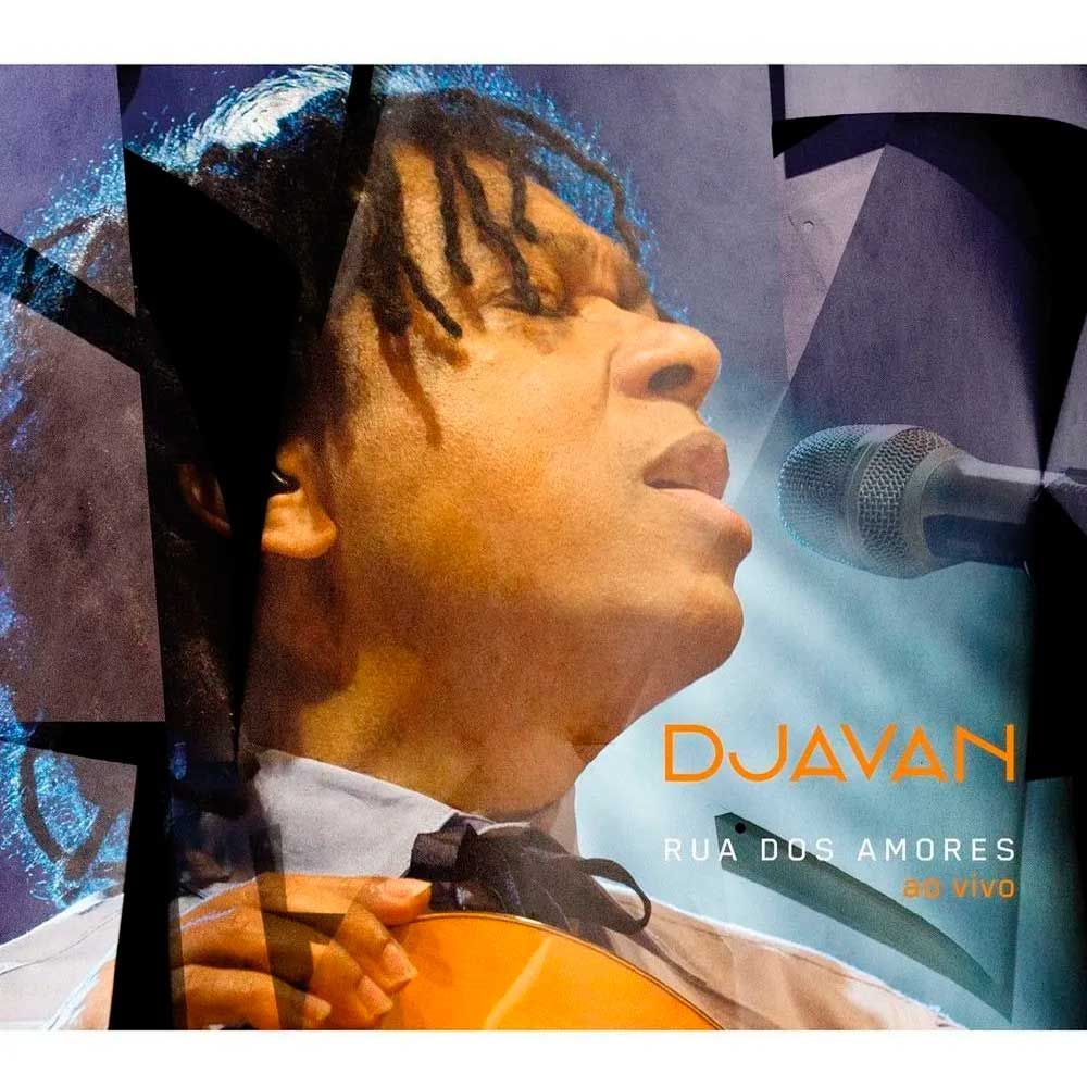 Cd Djavan Rua Dos Amores Ao Vivo