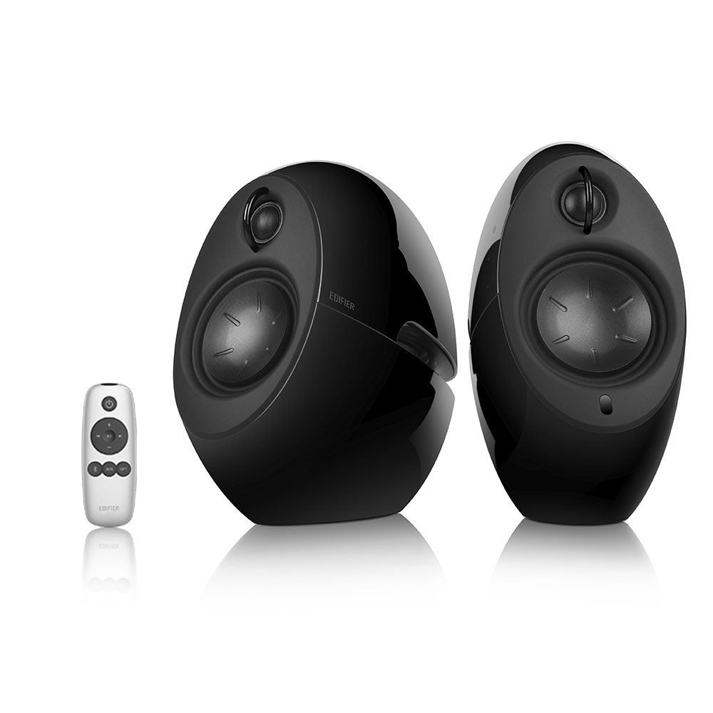Caixa de som Bluetooth 74W RMS EDIFIER E25HD - Preto