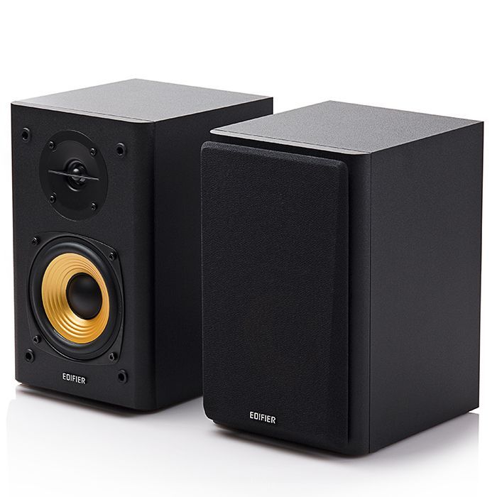 Monitor de Áudio R1000T4 Bivolt 24W RMS EDIFIER - Preta Recondicionado SELO B