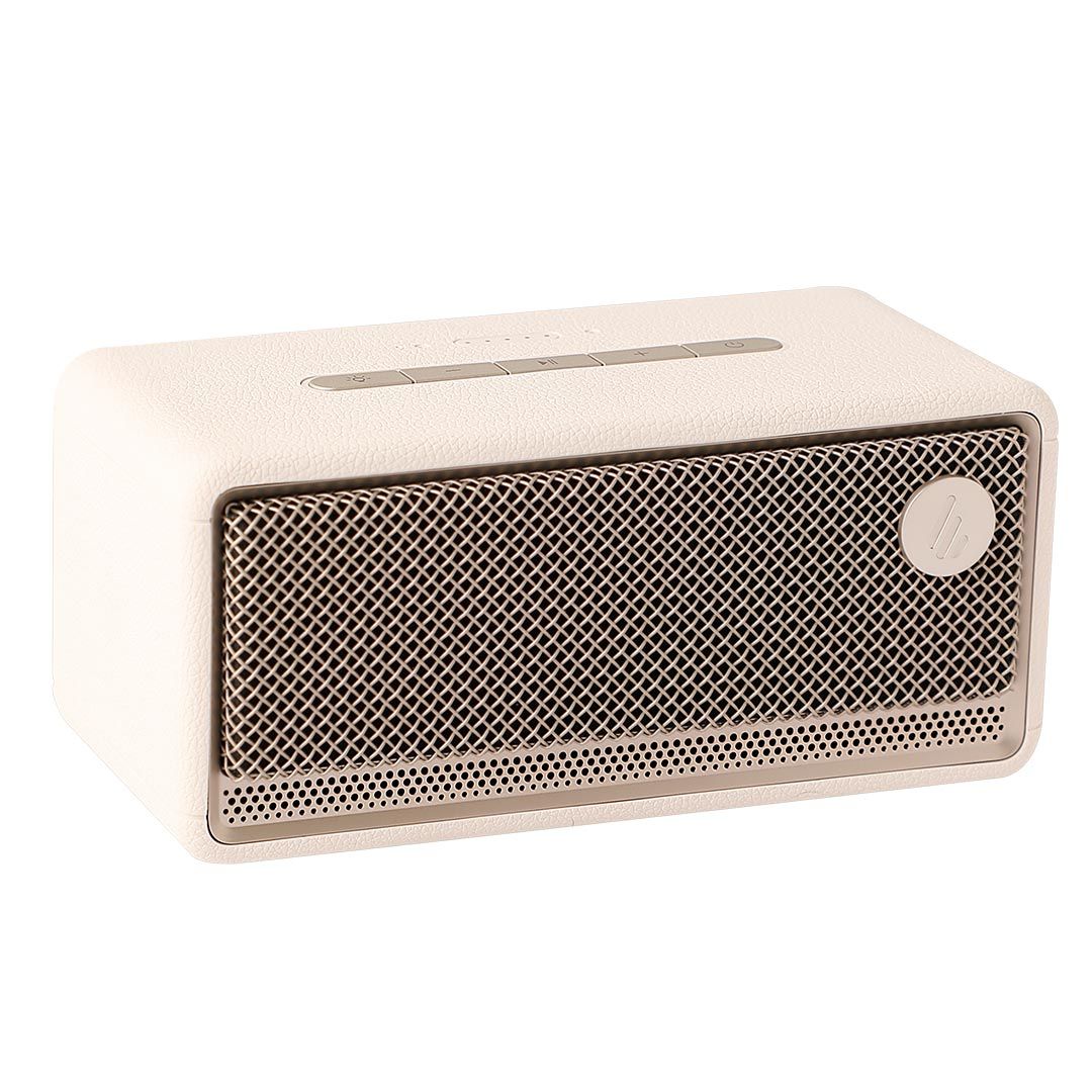 Caixa de som portátil 34W RMS Bluetooth 5.4 EDIFIER ES60 - Marfim