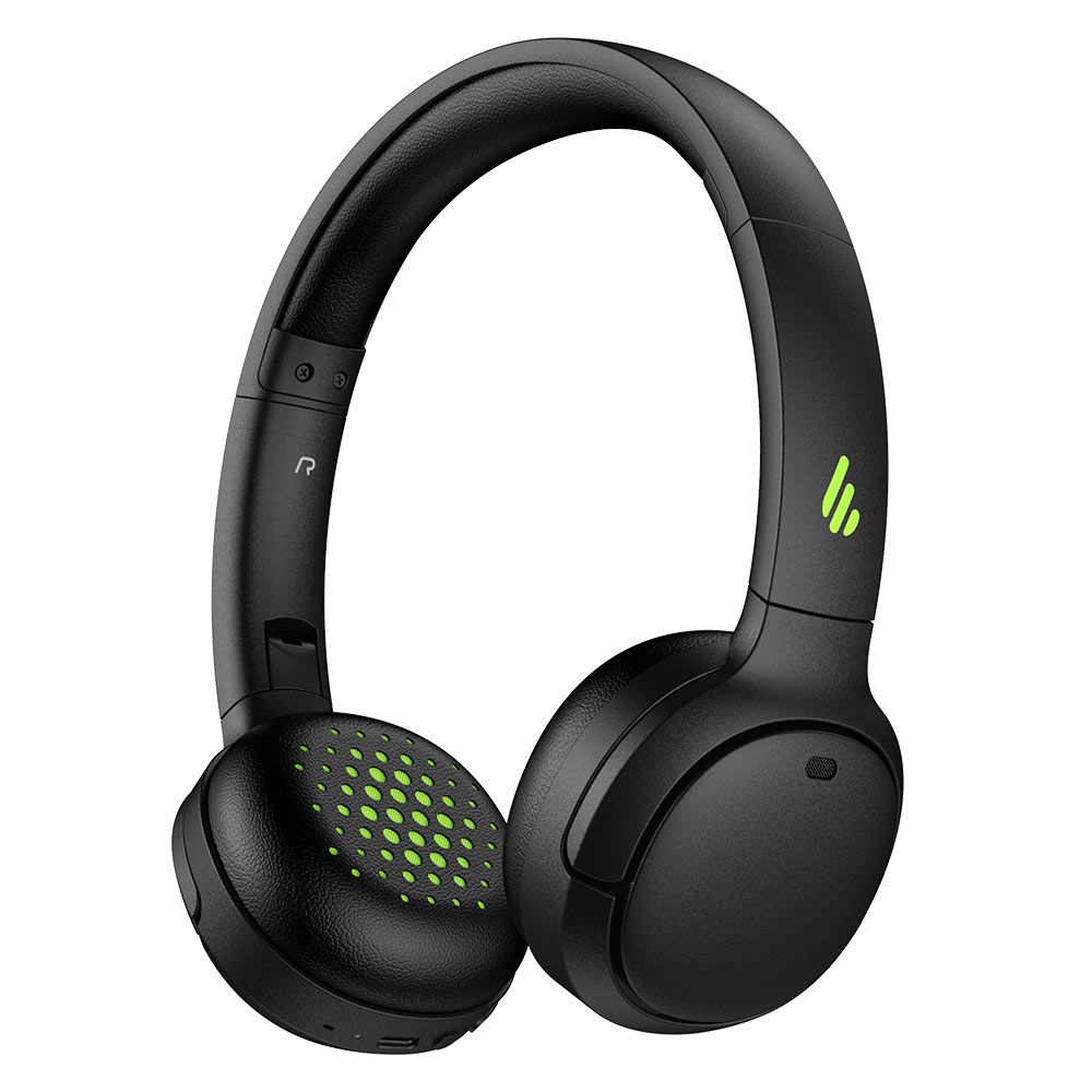 Fone On Ear Bluetooth com Microfone, Bateria 40 Horas, Drivers 40mm - EDIFIER WH500 preto
