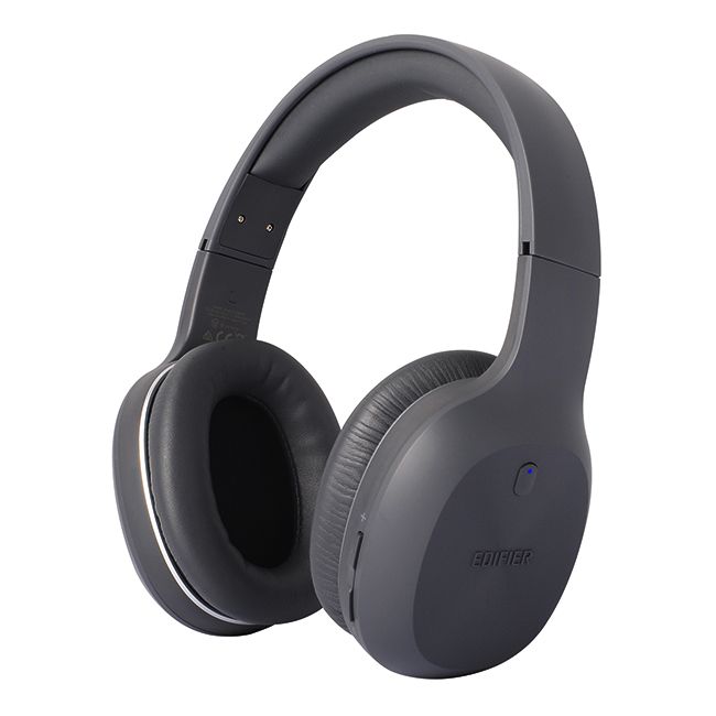 Headphone W600BT Bluetooth 5.1 Over-Ear EDIFIER - Cinza Escuro Recondicionado SELOB