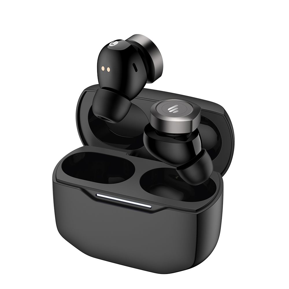 Fone TWS dual driver com cancelamento de ruído EDIFIER W240TN - Preto