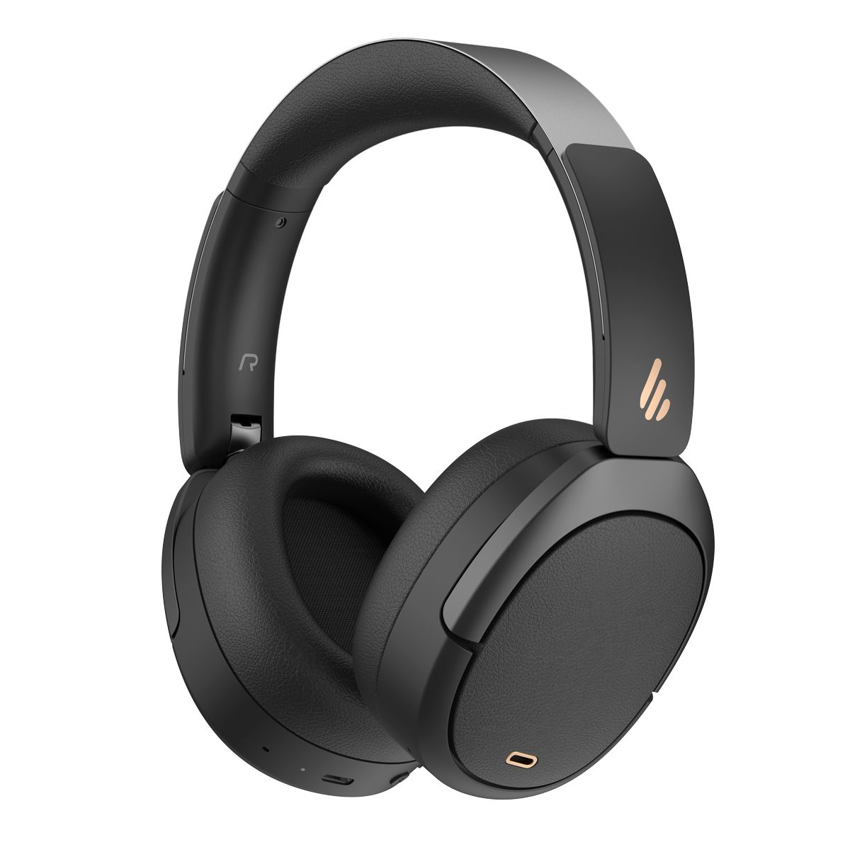 Fone Bluetooth, Bateria 65h, Cancelamento de ruído, Hi-Res e LDAC - W80 EDIFIER