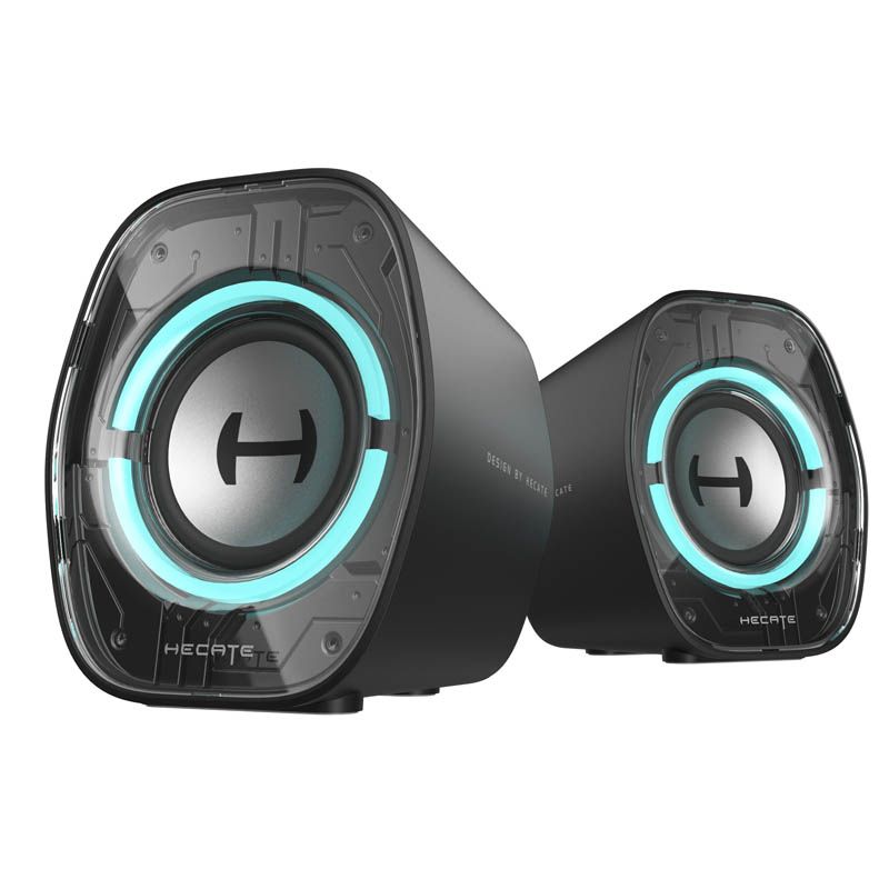 Caixa de som Gamer Bluetooth EDIFIER G1000II 4W RMS - Recondicionado- Preto - Selo B