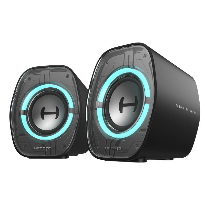 Caixa de Som para PC e Notebook 4W RMS, Bluetooth - G1000II Preto