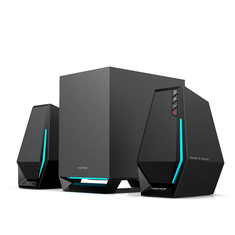 Caixa de Som com Subwoofer para PC, Edifier G1500 MAX - Bluetooth, 30W RMS, Bivolt, RGB
