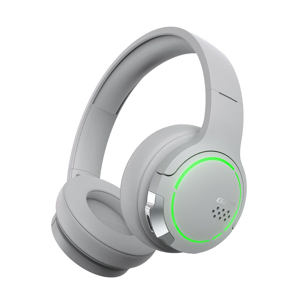Fone Bluetooth com microfone e LED RGB EDIFIER G2BT - Cinza