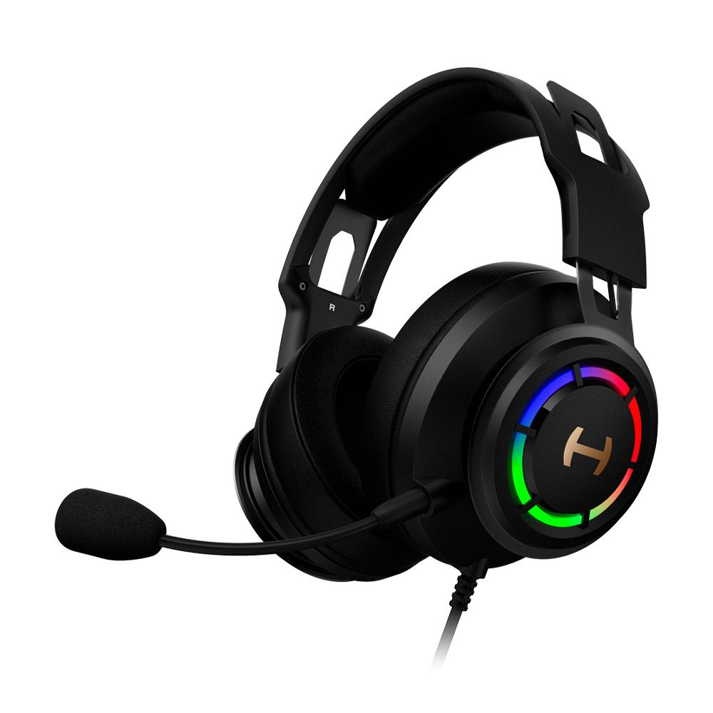 Headset Gamer G35 EDIFIER - Preto - RECONDICIONADO SELO B
