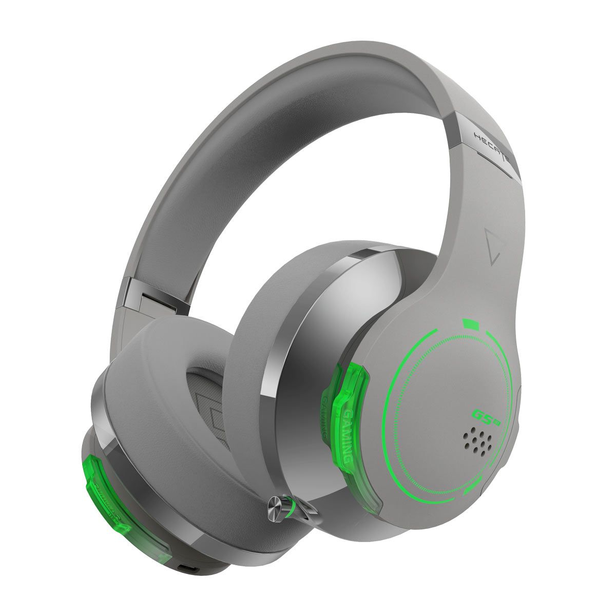 Headset Gamer Hi-Res Bluetooth 5.0 - Recondicionado - EDIFIER G5BT - Cinza - Selo B