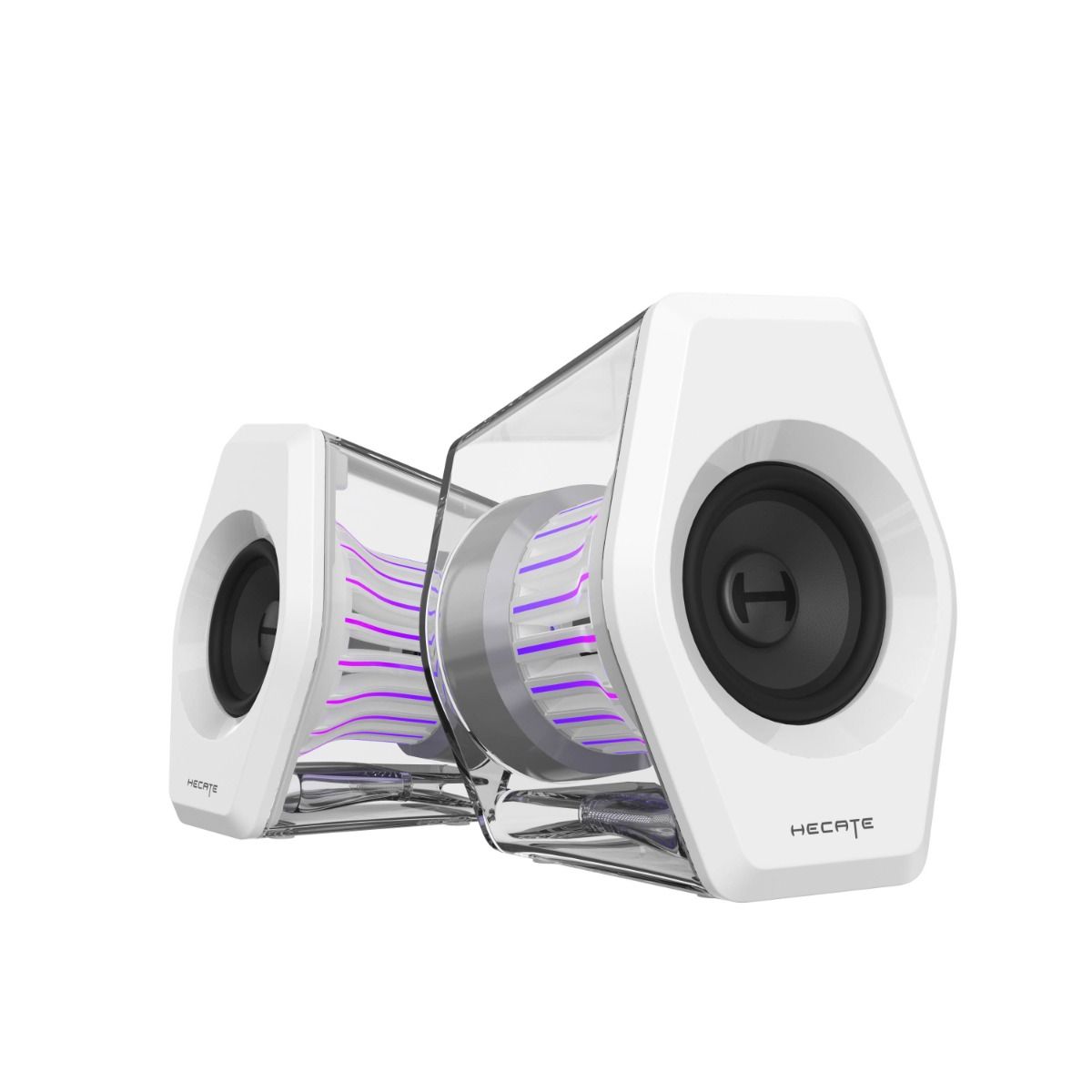 Caixa de som Gamer G2000 PRO Bluetooth -Recondicionado- EDIFIER - Branco Selo B